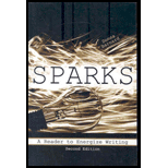 Sparks : A Reader to Energize Writing
