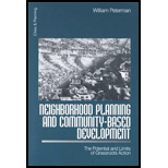 Neighborhood Planning and Community-Based Development Neighborhood Planning and Community-Based Development