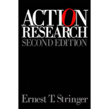Action Research by Ernest T. Stringer - ISBN 9780761917137