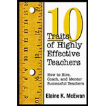 Ten Traits Highly Effective Teachers