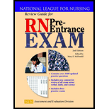 Review Guide for RN Pre-Entrance Examination