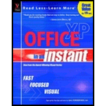 Office XP in an Instant