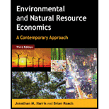 cover of Environmental and Natural Resource Economics (3rd edition)