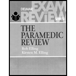 Paramedic Review - With CD by Bob Elling and Kirsten M. Elling - ISBN 9780766831186