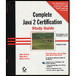Complete Java 2 Cert. Study Guide - With CD