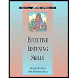 Effective Listening Skills Effective Listening Skills