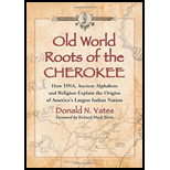 Old World Roots of the Cherokee