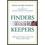 Finders and Keepers : Helping New Teachers Survive and 