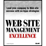 Web Site Management Excellence Web Site Management Excellence