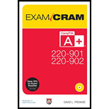 Comptia A+ 220-901 and 220-902 Exam Cram - With DVD