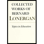 Bernard Lonergan Education | RM. Bernard Lonergan Education | RM.