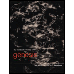 Genesis : The First Book of Moses, Called Genesis Genesis : The First Book of Moses, Called Genesis