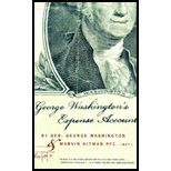 George Washington's Expense Account