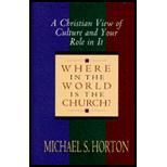 Where in World Is Church? Where in World Is Church?