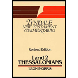 Epistles of Paul to the Thessalonians : An Introduction and Commentary Epistles of Paul to the Thessalonians : An Introduction and Commentary