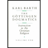 Gottingen Dogmatics Gottingen Dogmatics