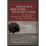 Theology, Rhetoric, Manuduction, or Reading Scripture 
