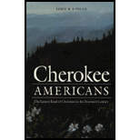 Cherokee Americans : The Eastern Band of Cherokees in the Twentieth Century Cherokee Americans : The Eastern Band of Cherokees in the Twentieth Century