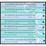 Definitive Journ. of Lewis and Clark-7 Vols