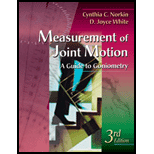 Measurement of Joint Motion : A Guide to Goniometry