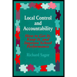 Local Control and Accountability