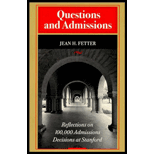 Questions and Admissions Questions and Admissions