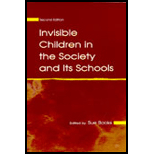Invisible Children in the Society and Its Schools by Sue Books - ISBN 9780805843187