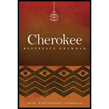 Cherokee Reference Grammar