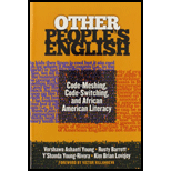 Other People's English: Code-meshing, Code-switching, and 