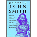 Captain John Smith : A Select Edition of His Writings