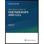 cover of Practical Guide to Partnerships and LLCs (7th edition)