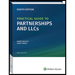 cover of Practical Guide to Partnerships and LLCs (8th edition)