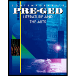 Pre-GED Literature and Arts Pre-GED Literature and Arts