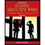 Reading Skills That Work - Book Two Reading Skills That Work - Book Two