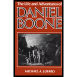 Life and Adventures of Daniel Boone Life and Adventures of Daniel Boone