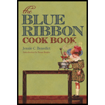 Blue Ribbon Cook Book