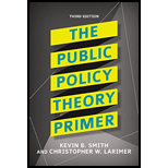 PUBLIC POLICY THEORY PRIMER