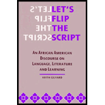 Let's Flip the Script : An African American Discourse on 