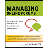 Managing Online Forums