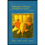 Alzheimer's Disease : A Handbook for Caregivers Alzheimer's Disease : A Handbook for Caregivers