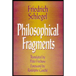 Philosophical Fragments Philosophical Fragments