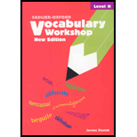 Vocabulary Workshop : Level H