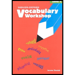 Vocabulary Workshop : Level C