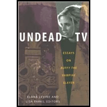 Undead TV: Essays on Buffy the Vampire Slayer