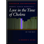 Gabriel Garcia Marquez's Love... Cholera