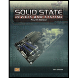 Solid State Devices and Systems