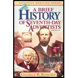 Brief History of Seventh-Day Adventists
