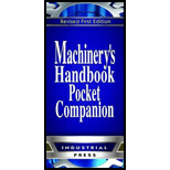 MACHINERY'S HANDBOOK POCKET COMPANION