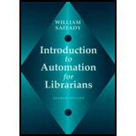 Introduction to Automation for Librarians Introduction to Automation for Librarians