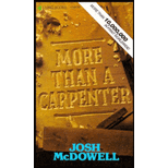 More Than a Carpenter